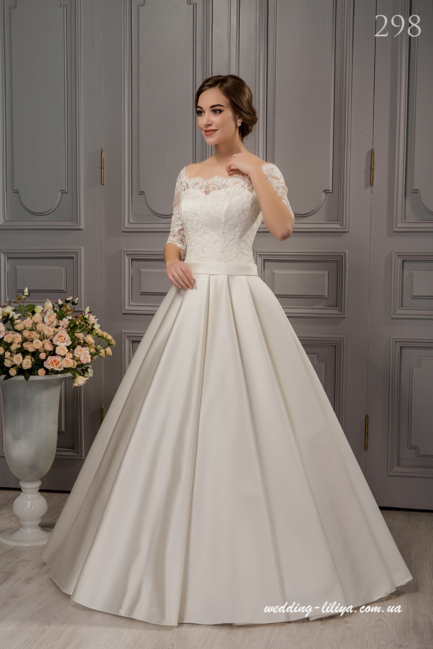 Свадебное платье №298